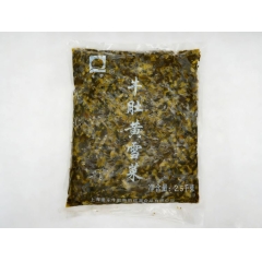 黄碎雪菜（每1包2.5kg）8包