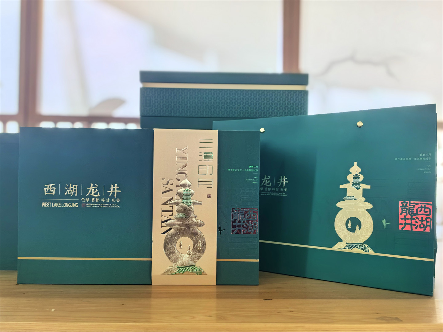西湖龙井礼盒装